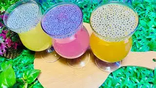 3 Easy Summer Drinks | Refreshing Drinks for Summer | Summer Recipes | SMk&rsquo;s Kitchen ~ Sabeena Mk