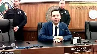 Mayor Calvo's Press Conference 1-13-26