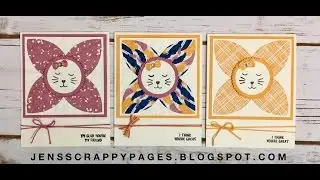 March Paper Pumpkin Alternate Project - Card