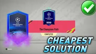 THE CHAMPIONS PATH SBC SOLUTION! (CHEAPEST + NO LOYALTY) (FIFA 20 UCL SBC SOLUTION)