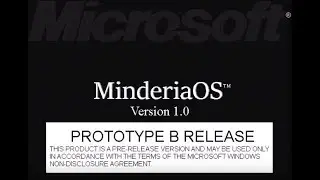 MinderiaOS Prototype B Release Commercial (JOKE)