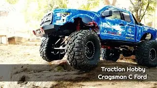 Traction Hobby Cragsman C at Ancient Temple, Battambang Cambodia by RC Cars Kon Khmer