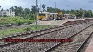 Parallel Race BWN-HWH Chord Line Local vs Himgiri And Skipping Kaziranga+Jallianwala Bagh+Upasana