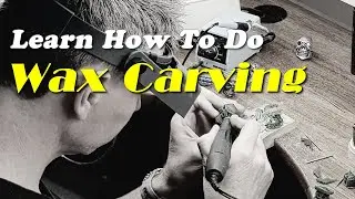 How to do wax carving  #howto #jewelrymaking #learning