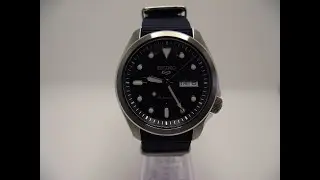 Seiko 5 SRPE63K1 4K Watch Review (5KX) (DressKX)