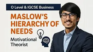 O Level & IGCSE Business (7115/0450) | Maslow&rsquo;s Hierarchy of Needs Explained | Motivation Theories