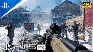 Call of Duty: Black Ops 7 - Vorkuta Russia Prison Break Mission Gameplay [PS5 PRO 4K60 FPS HDR]