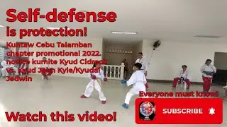 Karate. Kumite(novice category)Kyud Cidreck vs. John Kyle/Jedwin @veronchannel1744 @jamelylomando1571