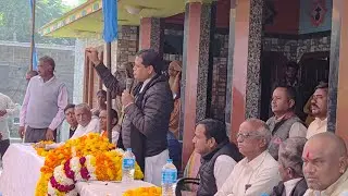 पूर्व मंत्री बोले विकास के काम हम करते आ रहे है और वो गुमराह करने का काम करते आ रहे है।@mlasusilkata