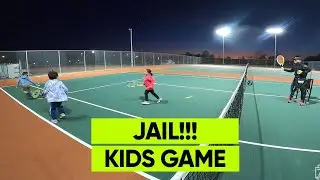 Go to Jail! | Fun Kids Group Tennis Game