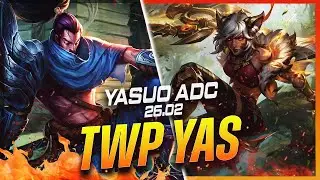 TheWanderingPro - Yasuo vs Sivir ADC Patch 26.2 - Yasuo Gameplay