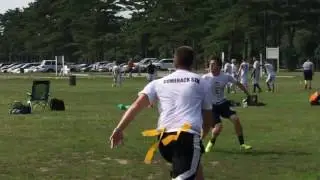 LIL Flag Football | 2016 Summer Week 2 | Suffolk 5 Man