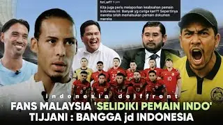 Fans Malay Minta FIFA Selidiki Pemain Indo, DISKAKMAT Bintang Dunia&rdquo; Tijjani: Urus Sendiri Negaramu