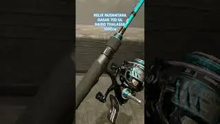 RELIX NUSANTARA GASAK 702 UL x Daido Thalassa 1000sw 😍 Perpaduan yg sangat ciamik 🩵