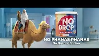 Iklan No Drop Anti Panas Cat Pelapis Dua Musim 5 Detik