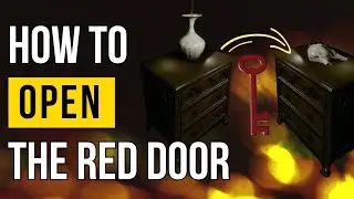 Inside The Backrooms: How To Open The Red Door In Under a Minute