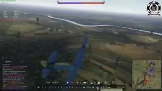War Thunder Ases : Partidas Arcade #45 - Tier 1 - Los 22 de Cardines !!!!