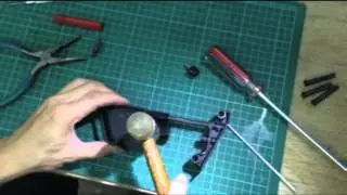 How to install the RECOIL POWER KIT of KWA KRISS