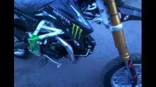 Pitbike TTR-160