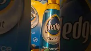 Pledge Multisurface Cleaning Products