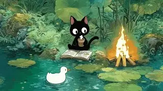 If there is no struggle, there is no progress. / Jazzy Lo-fi Beats for Study, Focus