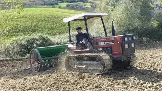 THE RED ARROW🚀 | SOWING BARLEY 2K19🌾 | NEW HOLLAND 72-85 + Seminatrice I.M.A. LA ROCCA | ANDREELLI