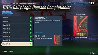 I Completed The TOTS Daily Login Upgrade Milestone And I Got This...