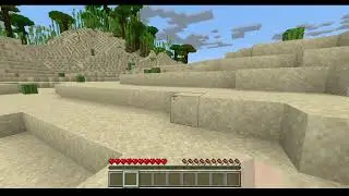 Edward en Elena spelen minecraft