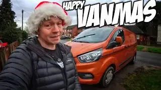 Fr&ouml;hliche Vanlife-Weihnachten euch allen 🧡🧡 Stealth Van Camper Upgrades