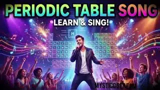 🎶 Periodic Table Song 2025 | Easy Chemistry Learning With Music | All Elements Explained 🎶