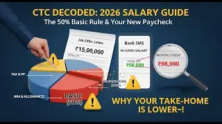 CTC vs. In-Hand- Cracking the 2026 Indian Salary Code (New Labour Laws)