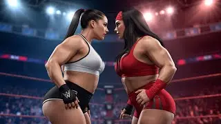Ashley Lawrence vs Flash Gal - Live Match