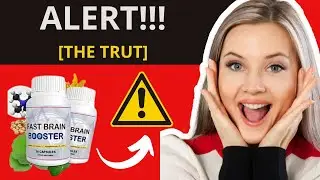 FAST BRAIN BOOSTER - 🚨 ALL THE TRUTH 🚨| FAST BRAIN BOOSTER REALLY WORKS? &ndash; FAST BRAIN BOOSTER REVIEW