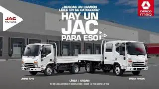 Camiones JAC Urban: livianos y vers&aacute;tiles