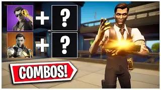 *ALL* MIDAS SKINS COMBOS in Fortnite - Full Combos