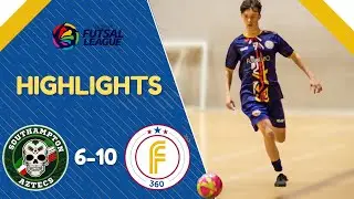 Southampton Aztecs v Futsal 360 Bristol B - NFL T3.2 South - 25/01/2026