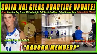 GILAS PRACTICE INIT NA! Boatwright Full Participation | Sexy Shooter Elizabeth Means |  SURE WIN NA?