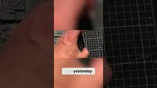 Silver Pour fail Check out this Terminator bar... what a pain!