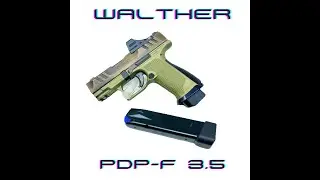 Walther PDP F Series 3.5 .... Very Low Recoil!