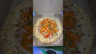 Broadway deep pandemic cream pizza , pandemic pizza Broadway Pizza, Pizza #short #shorts