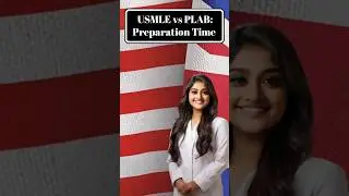 USMLE vs PLAB: Preparation Time Explained #doctor #usmle #plab #mbbs