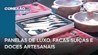 Inova&ccedil;&otilde;es na cozinha, doces tradicionais e muito bom humor marcam a  Expo Sidrol&acirc;ndia