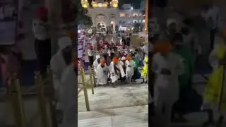ਸ੍ਰੀ ਹਜ਼ੂਰ ਸਾਹਿਬ, ਨੰਦੇੜ । ੩੦/ਅਸੁਨਿ/੫੫੭; ੧੫/ਅਕਤੂਬਰ/੨੦੨੫ ਬੁੱਧਵਾਰ 30/Asun/557 15/October/2025 Wednesday