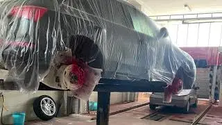 Verniciatura pinze freni Audi Q5