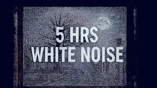 5 Hours White Noise for Deep Sleep 🌙 | Calm Mind, Focus, Baby Sleep & Relaxation