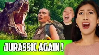 Jurassic World Rebirth Trailer Reaction | Dinosaurs Never Went Extinct!