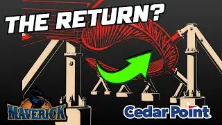🔥 САМЫЕ ДИКАЯ смена американских горок в истории Cedar Point и НОВЫЕ американские горки Intamin?