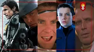 All Military Sci-Fi Book-to-Film Adaptations [Music Video]