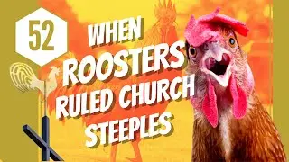 🐓 COCK-A-DOODLE-DOO!  Is That a ROOSTER on Your  Church?!