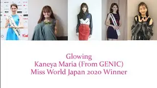 Kaneya Maria (GENIC) - Glowing (Kan/Rom/Eng Lyrics)